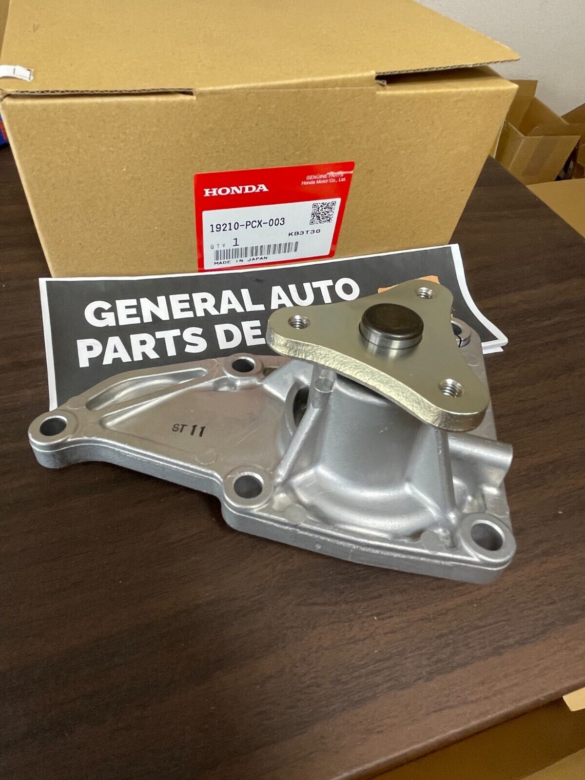 Genuine HONDA OEM 19210-PCX-003 S2000 Water Pump Set