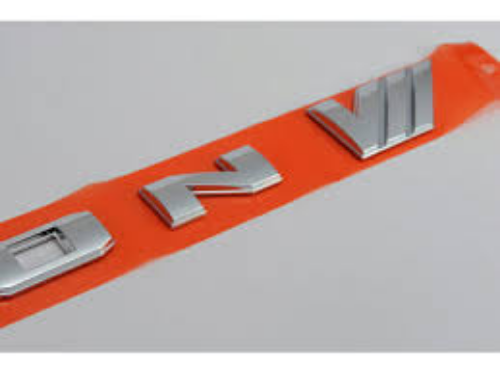 Genuine MITSUBISHI OEM Lancer Evolution VII CT9A Rear Badge emblem MR598152