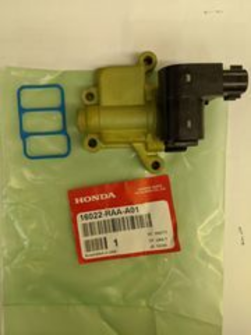 GENUINE HONDA OEM Idle Air Control Valve Set 16022-RAA-A01