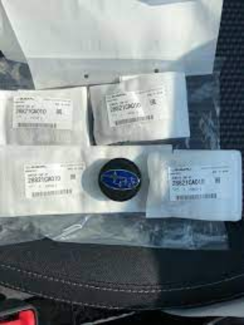 Genuine Subaru OEM BRZ 2013-2023 Wheel Center Caps 28821CA010 ×4