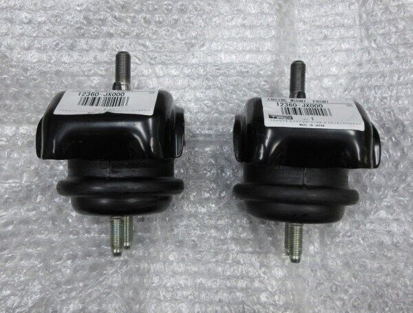 Genuine Toyota OEM 95-01 Chaser Mark2 JZX90 JZX100 1JZ-GTE Engine Mount Set of 2