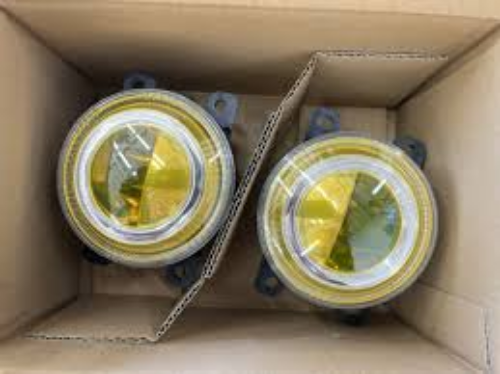 Genuine Honda CIVIC TYPE-R FK8 LED Fog Lamp Yellow & Coupler conversion harness