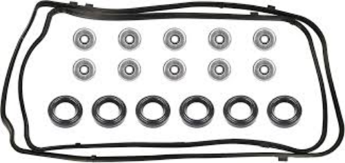 Genuine Honda OEM Acura 08-17 PILOT MDX V6 FRONT/REAR Valve Cover Gasket Set