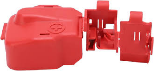 GENUINE HONDA OEM BATTERY CABLE TERMINAL COVER POSITIVE RED 32418-PND-300