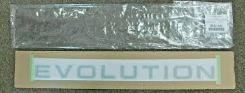 Genuine MITSUBISHI OEM PAJERO EVOLUTION Evolution Decal MR361642
