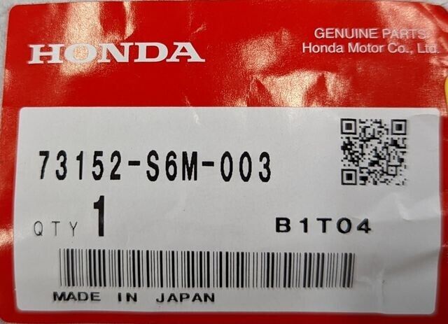 Genuine Honda OEM DC5 Integra Acura RSX Front Windshield Molding RH