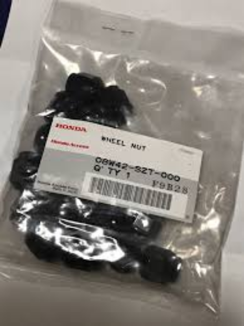Genuine Honda OEM Accord CV3-100 Wheel Nuts for Aluminum Wheels 08W42-SZT-000