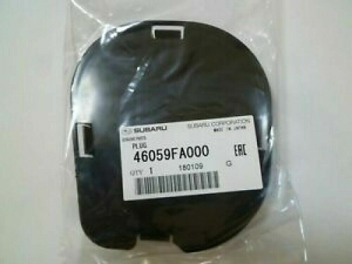Genuine Subaru OEM Air Intake Fender Plug Cap Block Off 46059FA000 F/S