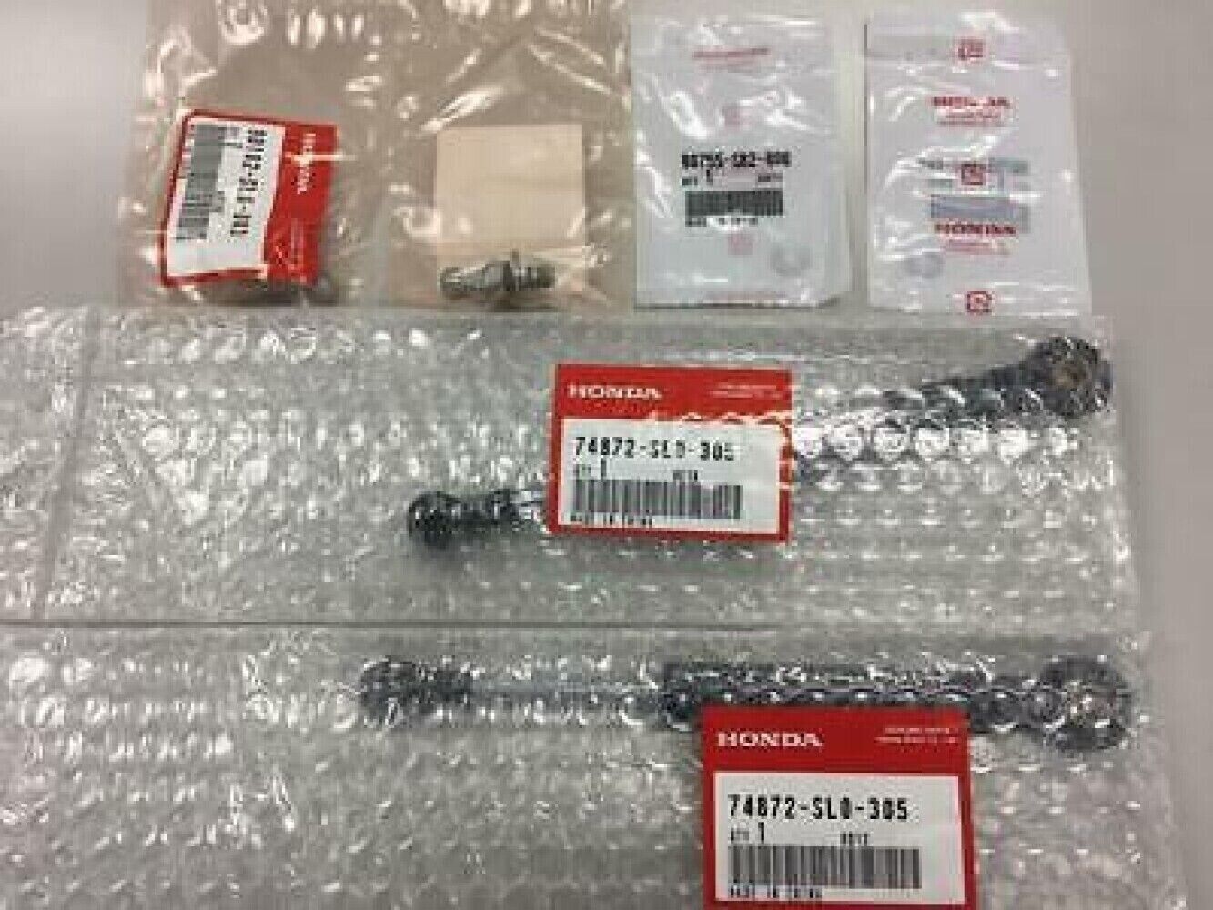 Genuine HONDA OEM Trunk DamperR&LSet ACURA NSX NSX-R NA1 NA2 74872-SL0-305 x2