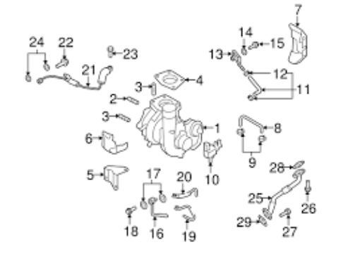 Genuine Mazda OEM Valve Solenoid L3K9-18-741