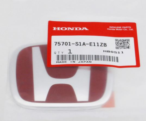 Genuine Honda OEM ACURA NSX NA1 NA2 Type-R Red Emblem 75701-S1-AE11ZB