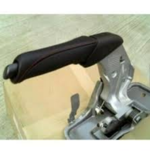 Genuine Nissan OEM R35 GT-R GTR nismo Parking brake lever hand brake Leather