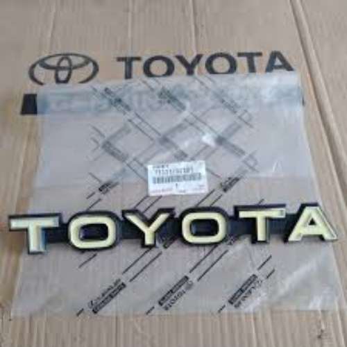 Genuine Toyota OEM Land Cruiser 1979-84 Fj40 Front Grille Emblem 75321-90301