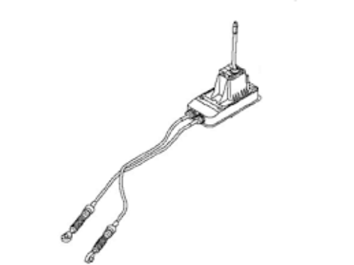 Genuine NISSAN OEM Micra Note Cube Tiida Transmission Control Device 34108-BC00A