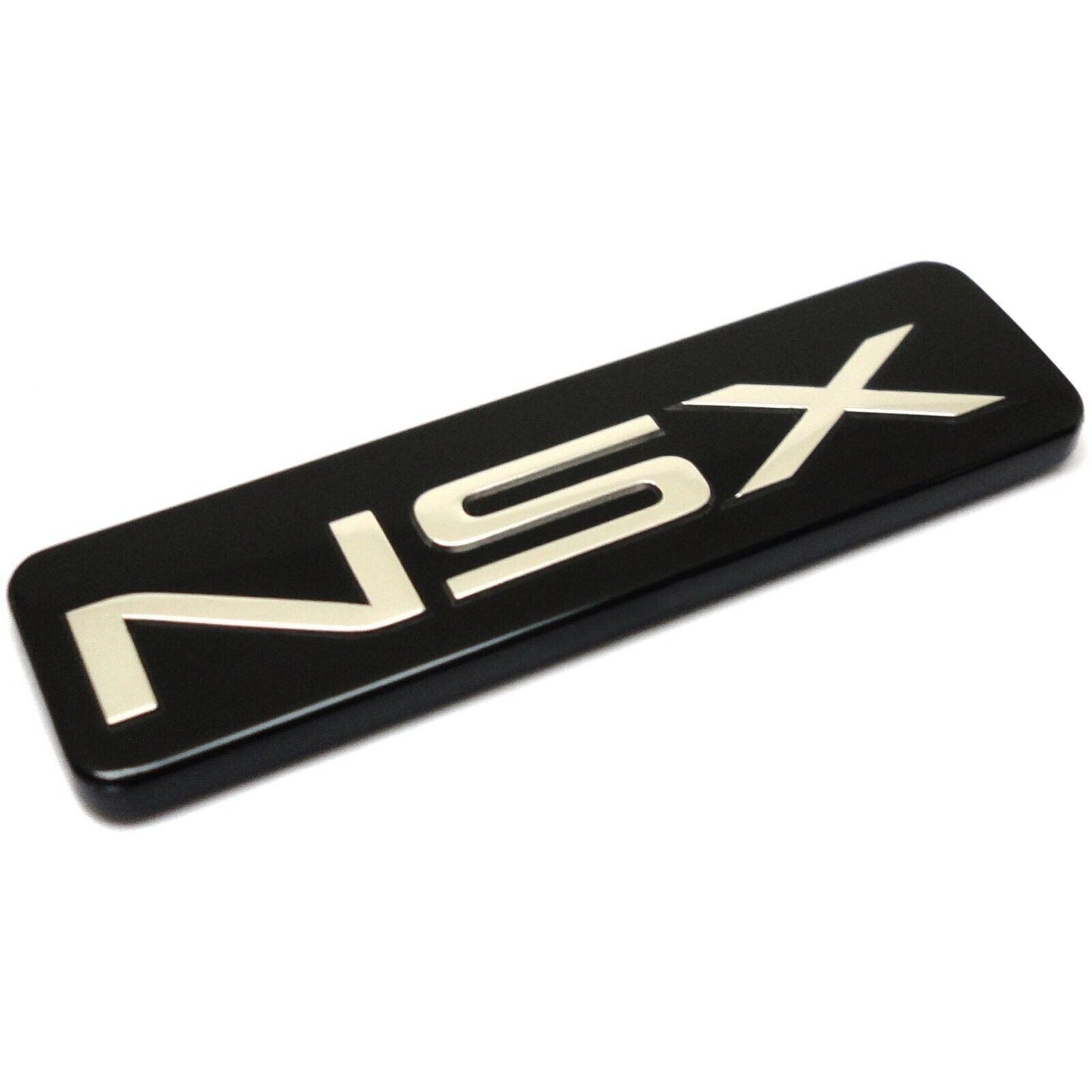 Honda OEM 91-05 Acura NSX NA1 NA2 Side Door NSX Emblem Badge Black 75736-SL0-J10