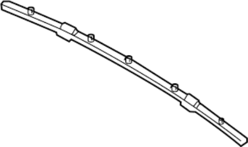 Genuine Nissan OEM NOZZLE WASHER B8932-JU40A