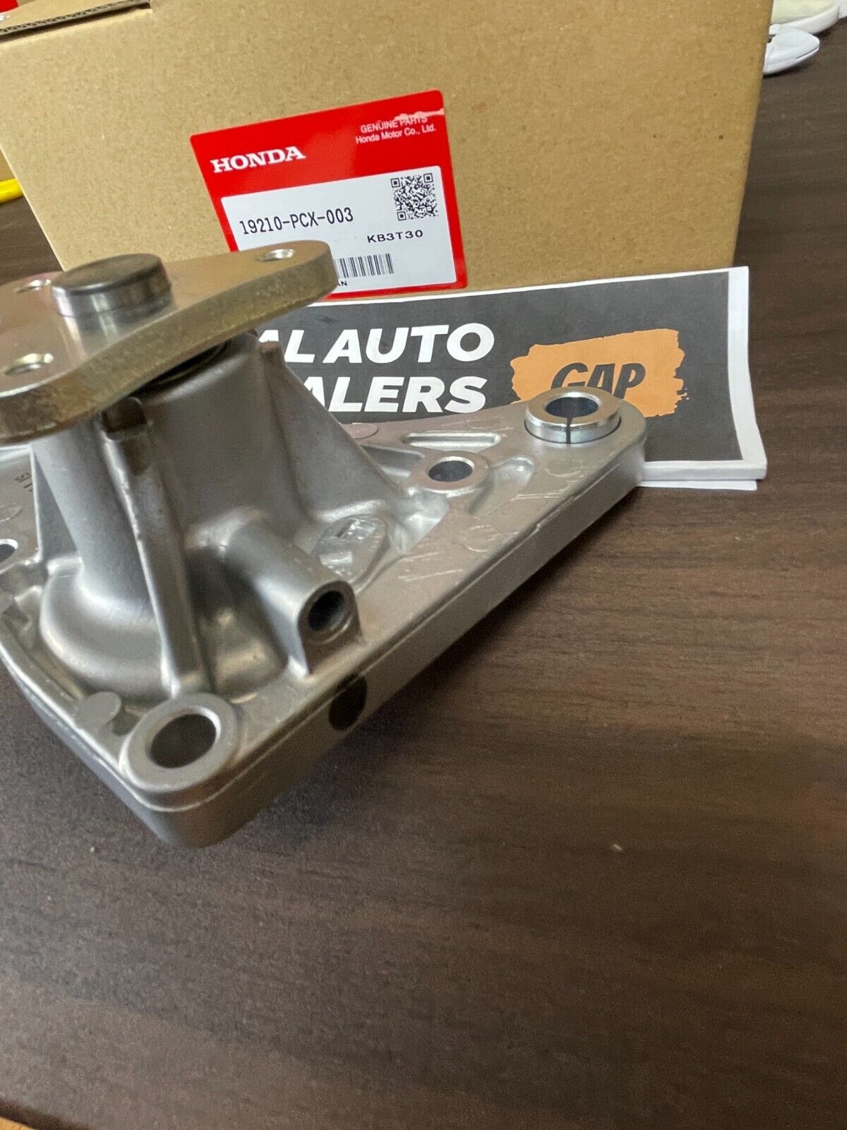 Genuine HONDA OEM 19210-PCX-003 S2000 Water Pump Set