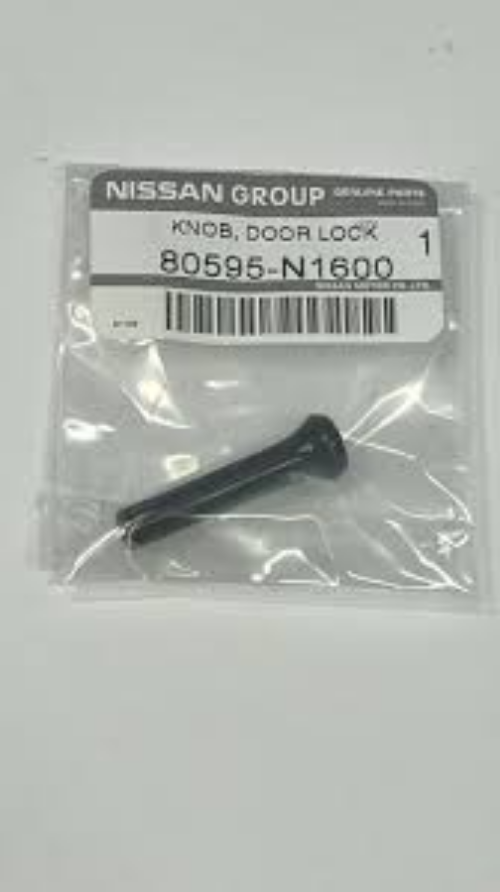 Genuine NISSAN DATSUN 200 B10 B110 B120 B310 510 240Z Door Lock Knobs Set of 2