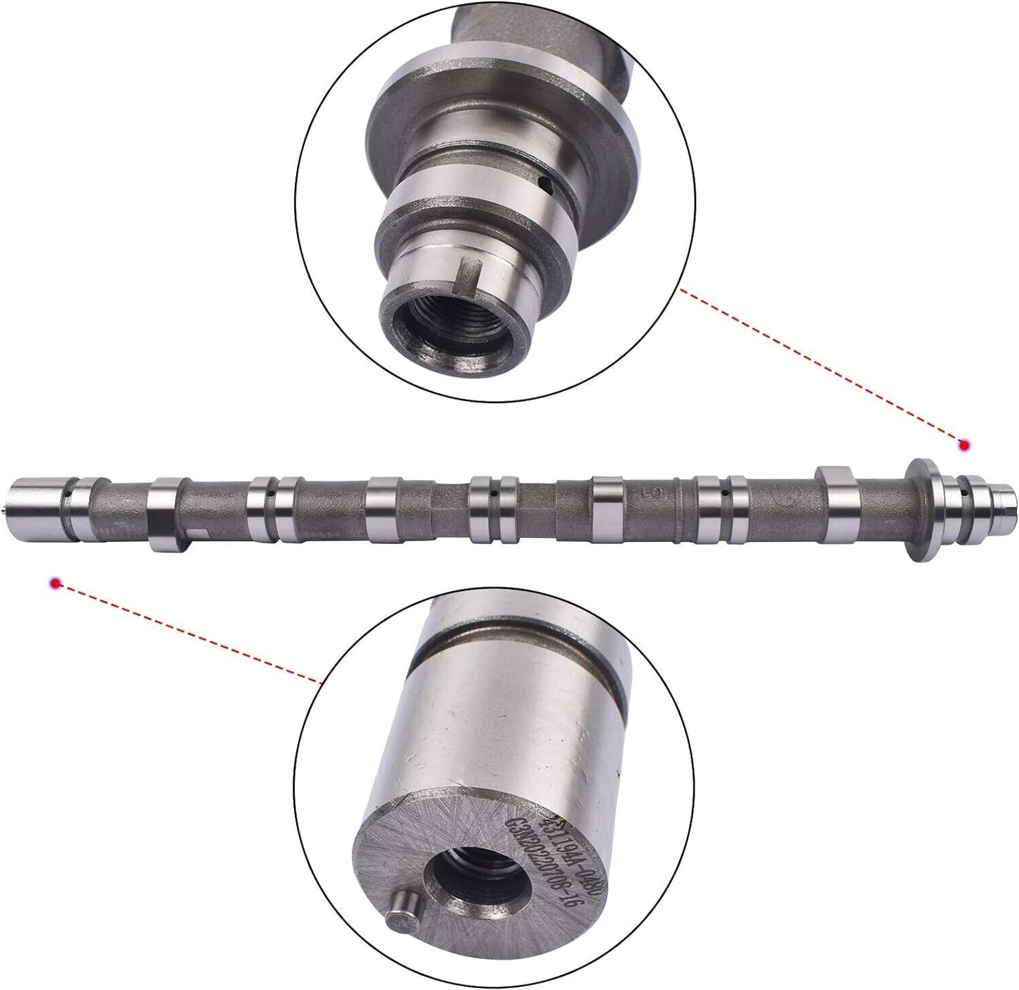Genuine Honda Acura Camshaft Ex RSX Civic Si Element Accord CR-V 14120-PPA-010