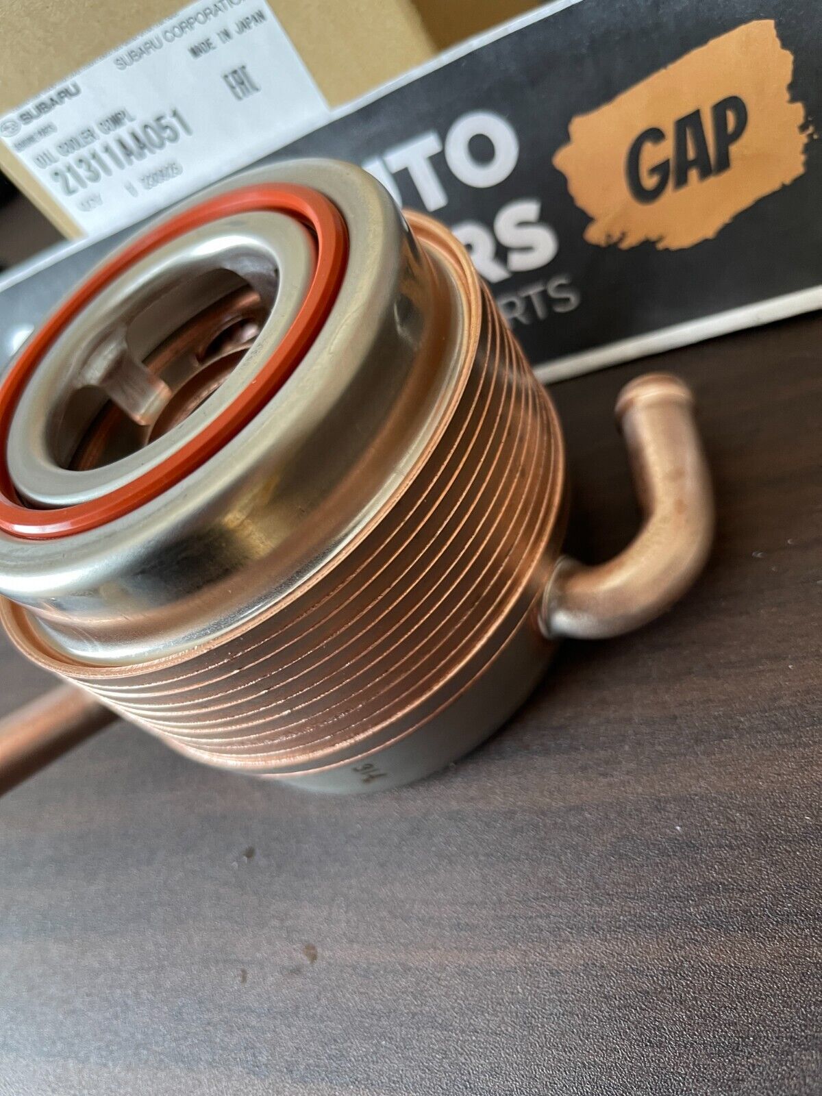 Genuine Subaru OEM Impreza WRX STI Legacy Outback EJ205 EJ255 Oil Cooler Turbo