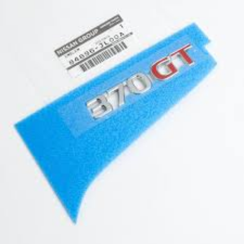 Genuine Nissan OEM 370GT Emblem Infiniti G37 Coupe CV36 84896-JL00A