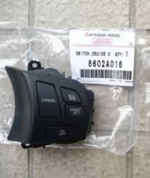 Genuine Mitsubishi OEM Lancer Evo X CZ4A Cruise control Switch 8602A016