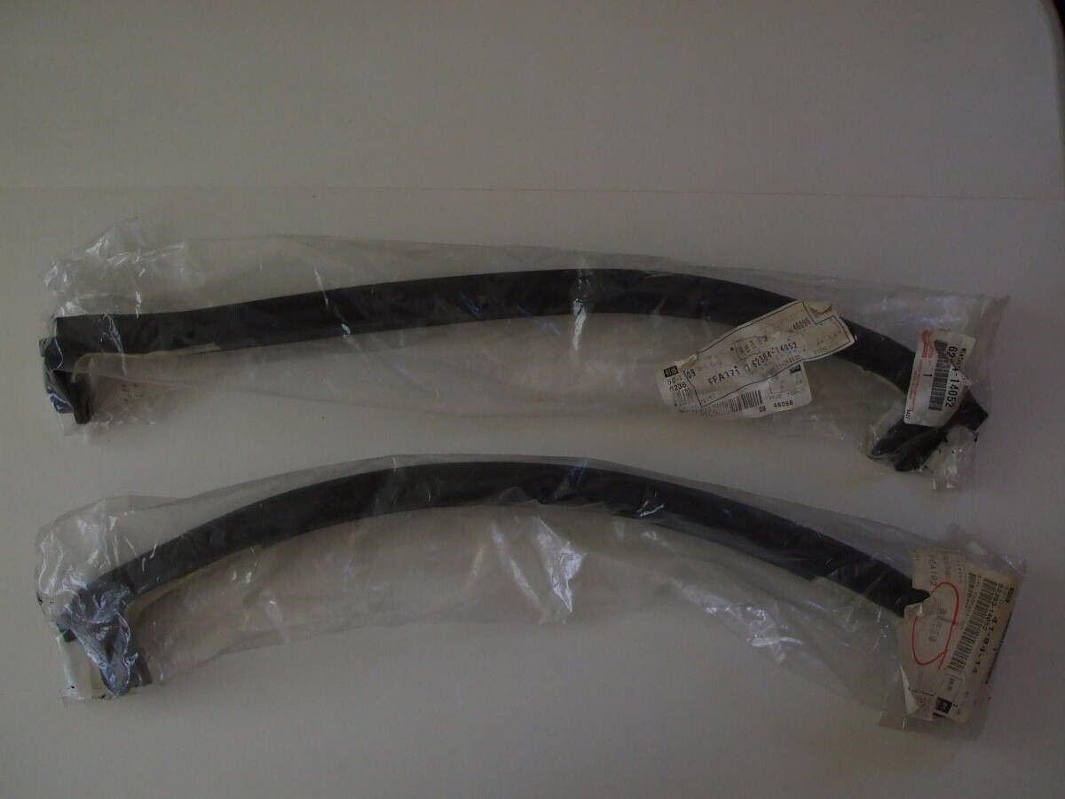 TOYOTA OEM 88-93 Supra JZA70 MK3 Door Roof Side Rail Weather Strip No.3 Rh & Lh