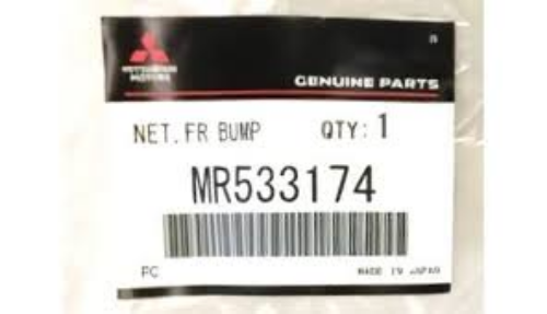 GENUINE MITSUBISHI OEM LANCER EVO 6 TOMMI MAKINEN CP9A FRONT NET BUMPER MR533174