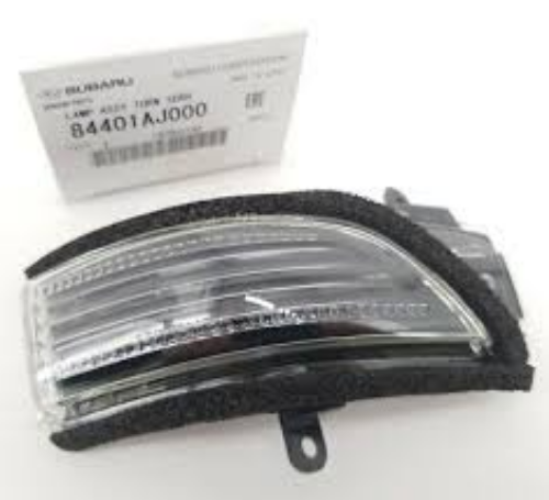 Subaru OEM 12-18 Left Side Rear View Mirror Turn Signal Light Lamp 84401AJ000