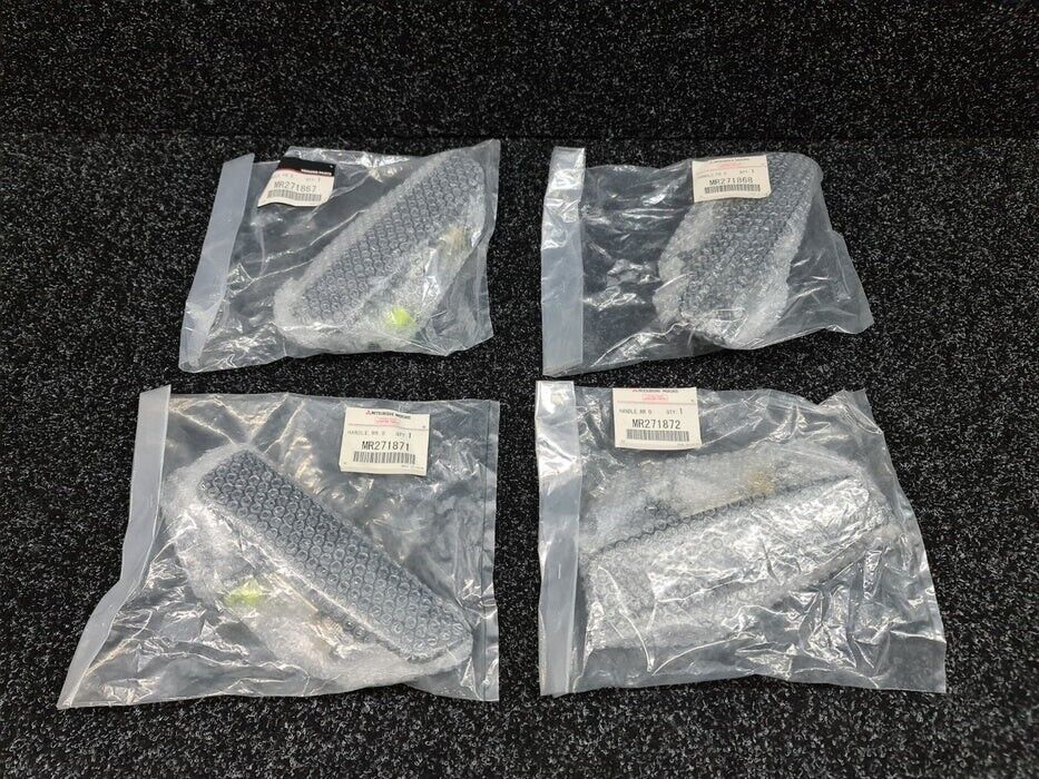 Genuine Mitsubishi OEM LANCER EVO 5 6 RS CP9A Door Handle Front Rear Set F/S