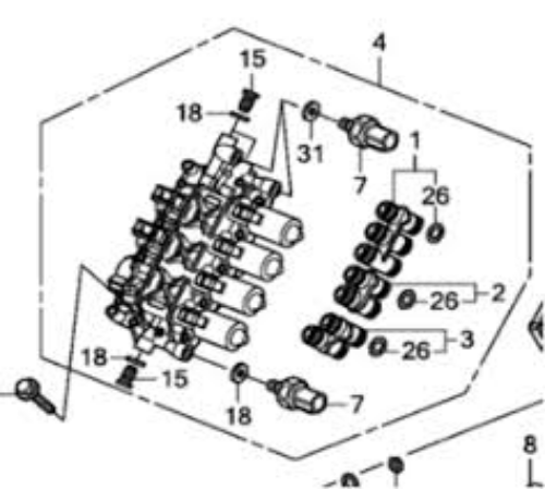 Honda OEM Accord Acura Linear Transmission Shift Solenoid 2012-19 27700-5B7-000