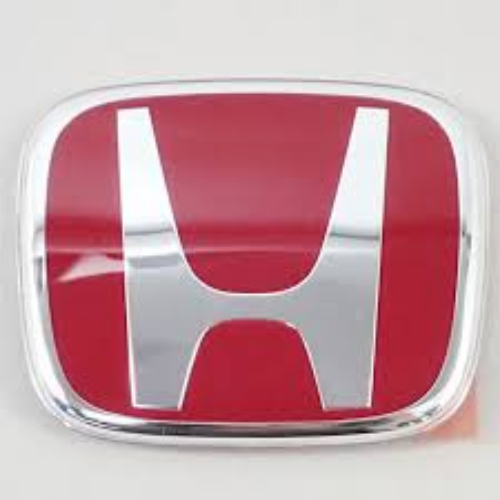 GENUINE HONDA OEM CIVIC 02-03 EP3 TYPE-R ZENKI Front & Rear Emblem Badge