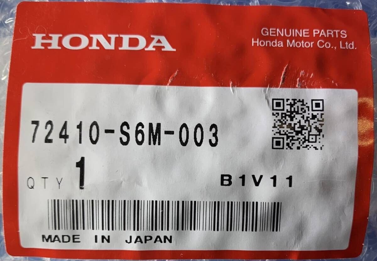 Genuine HONDA OEM INTEGRA ACURA RSX DC5 02-06 Door Window Belt Molding RH LH Set