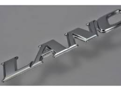 Genuine MITSUBISHI OEM Lancer Evolution Emblem MR245075 Japan