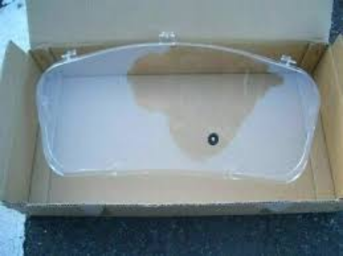 Genuine Mitsubishi OEM CP9A EVO 6 TOMMI Glass Meter cover MR240830