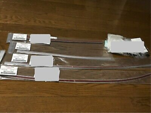 GENUINE MITSUBISHI OEM LANCER EVO5/6 CP9A DOOR FENDER SILVER CAR PAD SET