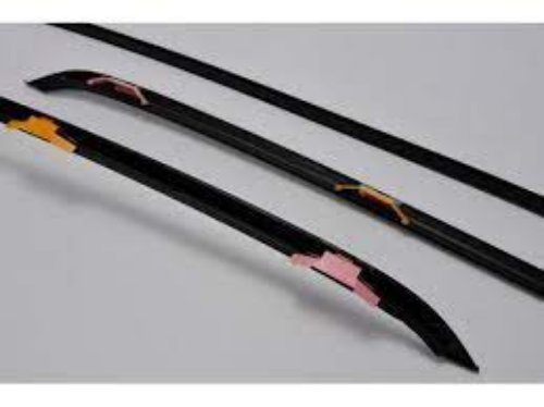 Genuine Nissan OEM Skyline GT-R R32 2 Door Front Windsheild Molding Set