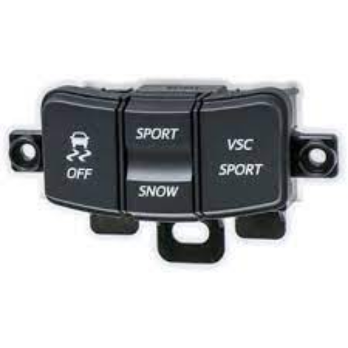 Toyota OEM Scion FR-S (AT) Black VSC Skid Traction Control Switch SU003-02487