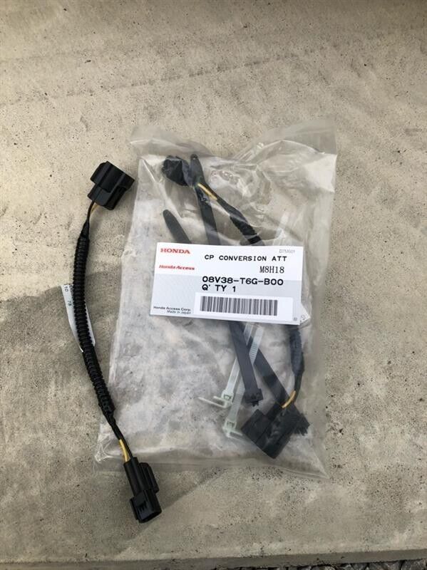 Honda Genuine 16-18 CIVIC FK8 LED Fog Light Conversion Code 08V38-T6G-B00 OEM