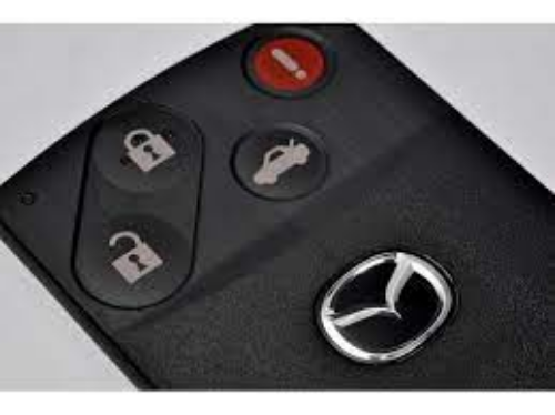 Genuine Mazda MX-5 Miata RX-8 SMART CARD KEY REMOTE NFY7-67-5RYB Keyless Entry