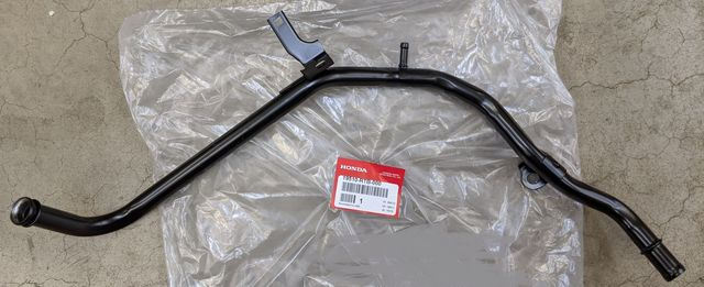 Genuine Honda 2007-2009 Engine Coolant Pipe Heater Pipe CR-V 2.4L 19510-RTB-000