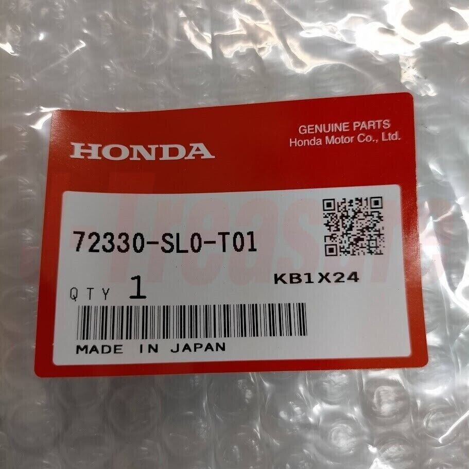HONDA Genuine NSX NA1 NA2 Rear Pillar Weather Strip NEW 72330-SL0-T01