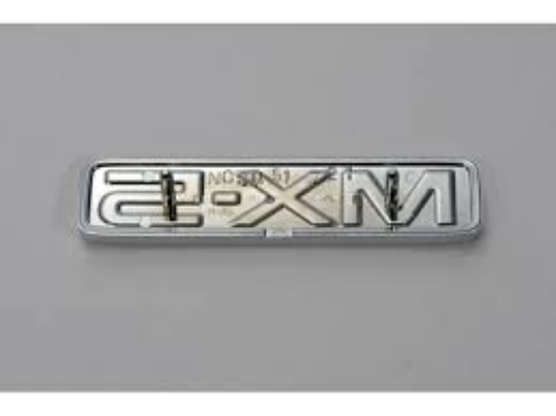 Genuine MAZDA MIATA 2001-2005 Roadster MX-5 NB Export Rear Emblem Plate Badge