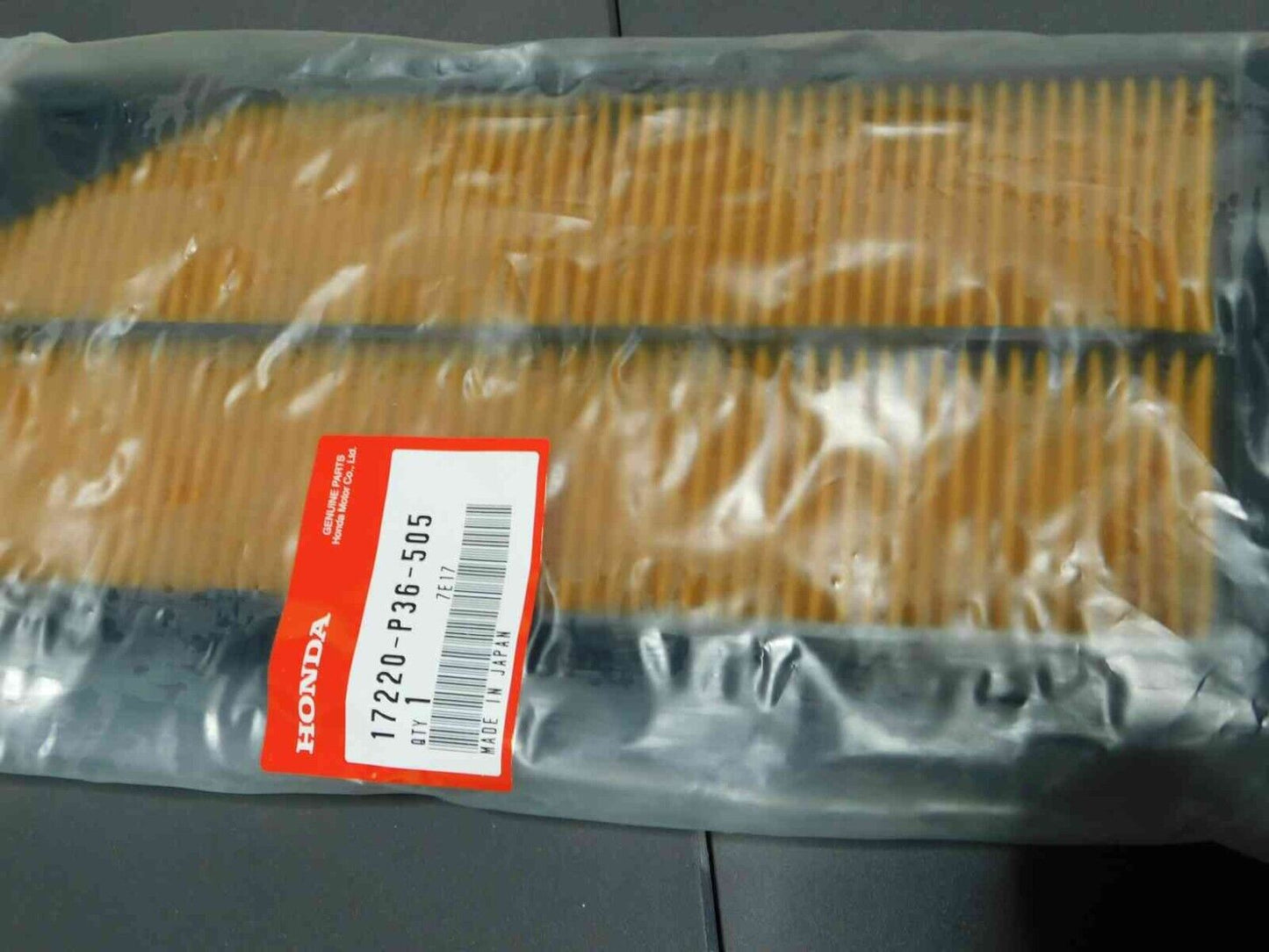 GENUINE HONDA BEAT PP1 17220-P36-505 OEM AIR FILTER ELEMENT JDM