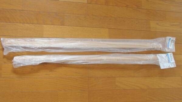 Genuine MAZDA OEM Part 1986-91 RX7 Outer Door Window Weather Strip LH&RH Set NEW