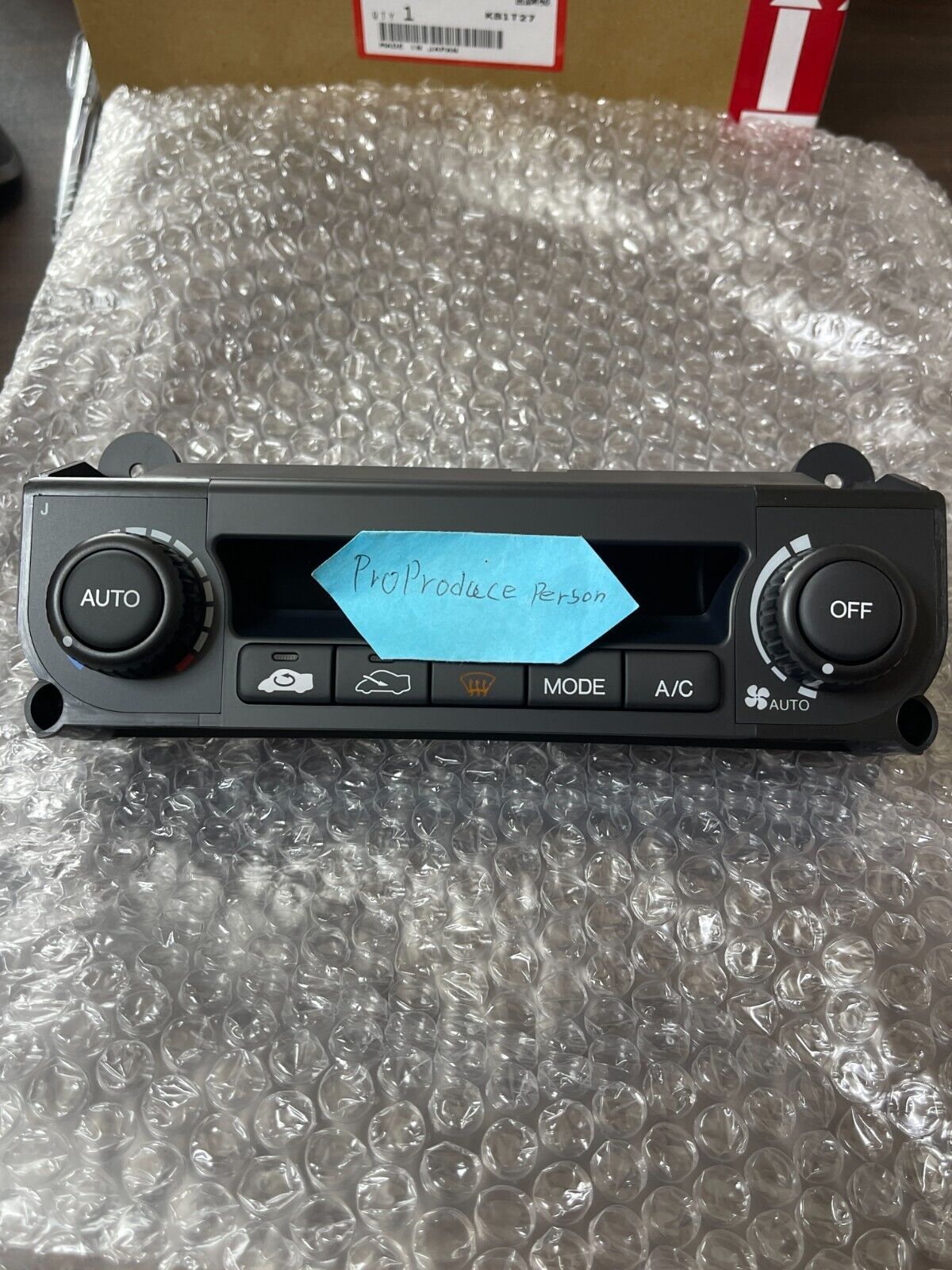 Honda Auto AC Control Switch Display Unit Acura NSX NA1 NA2 79650-SL0-023 New