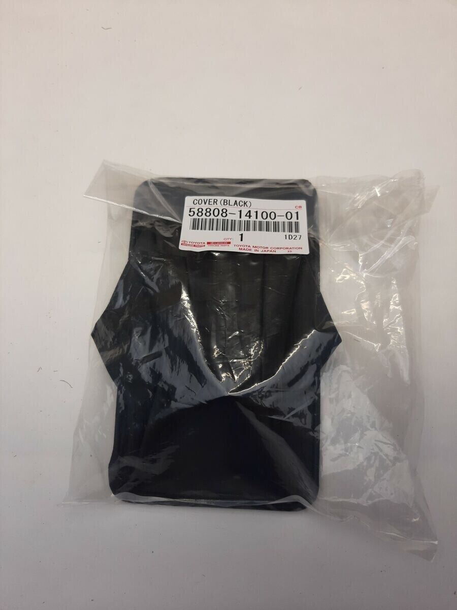Genuine TOYOTA OEM Celica Black Leather Shif Boot Cover 58808-14100-01
