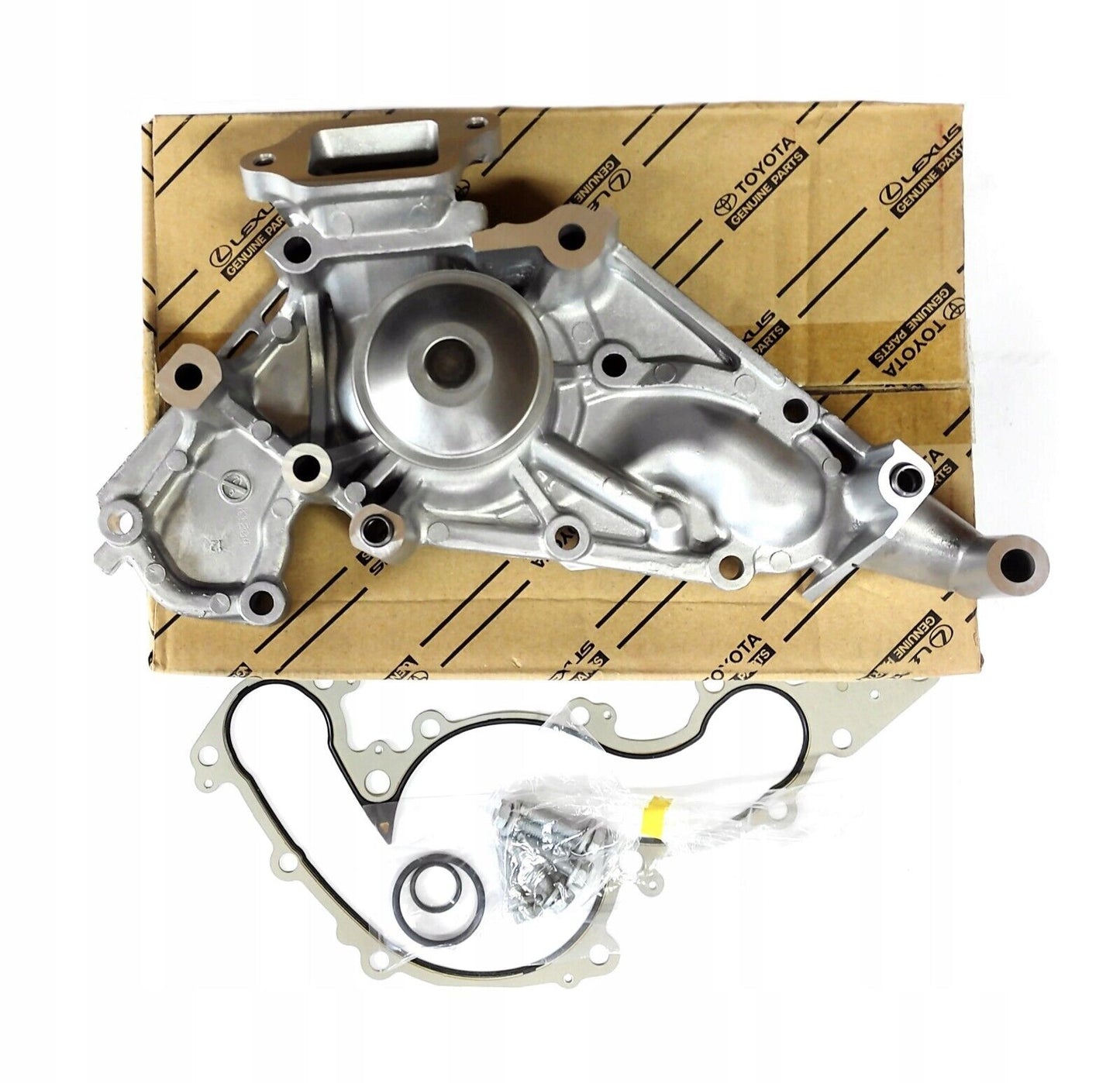 GENUINE TOYOTA OEM V8 4RUNNER SEQUOIA TUNDRA LEXUS GX470 WATER PUMP 16100-59276