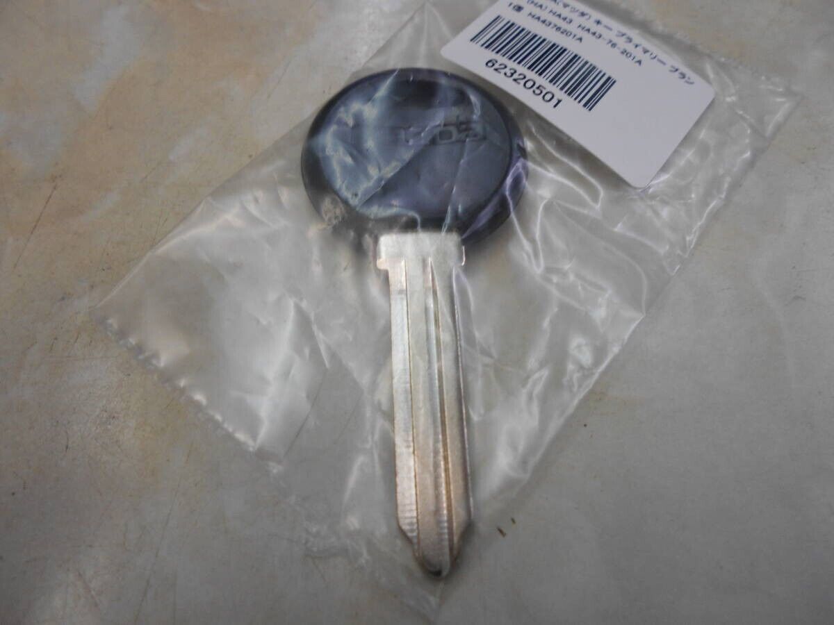 Genuine Mazda OEM 1983-1991 RX-7 Ignition System Key Blank HA43-76-201A