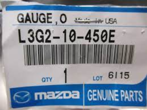 Genuine Mazda OEM 2006-2010 3 5 6 Tribute Oil Level Dipstick Gauge 2.3L Engine